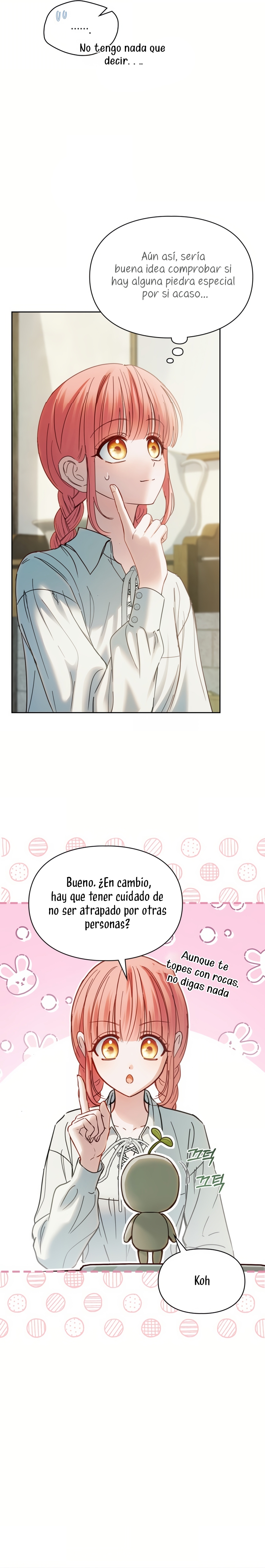 La bebé prisionera del castillo de invierno Capítulo 58 - Página 7