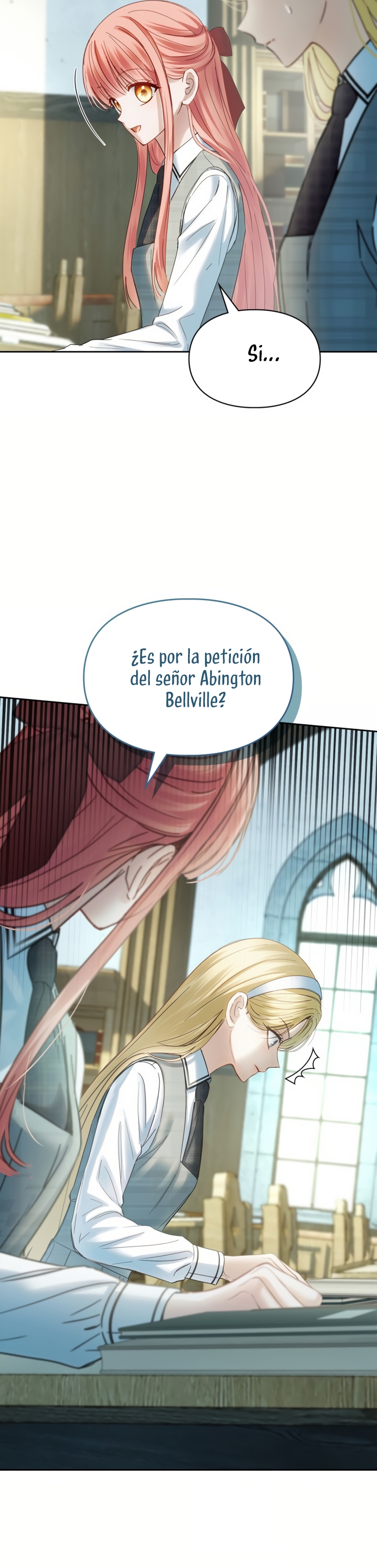 La bebé prisionera del castillo de invierno Capítulo 59 - Página 10