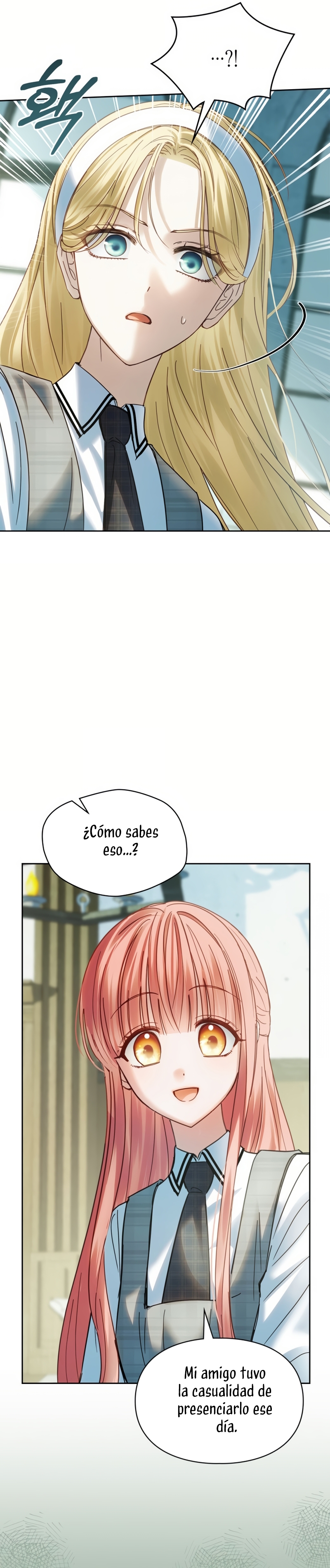 La bebé prisionera del castillo de invierno Capítulo 59 - Página 11