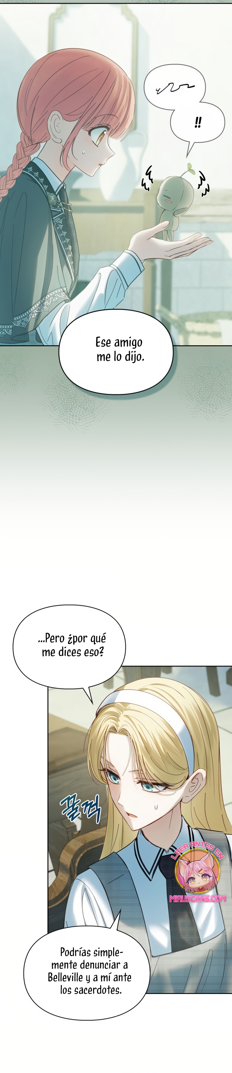 La bebé prisionera del castillo de invierno Capítulo 59 - Página 12