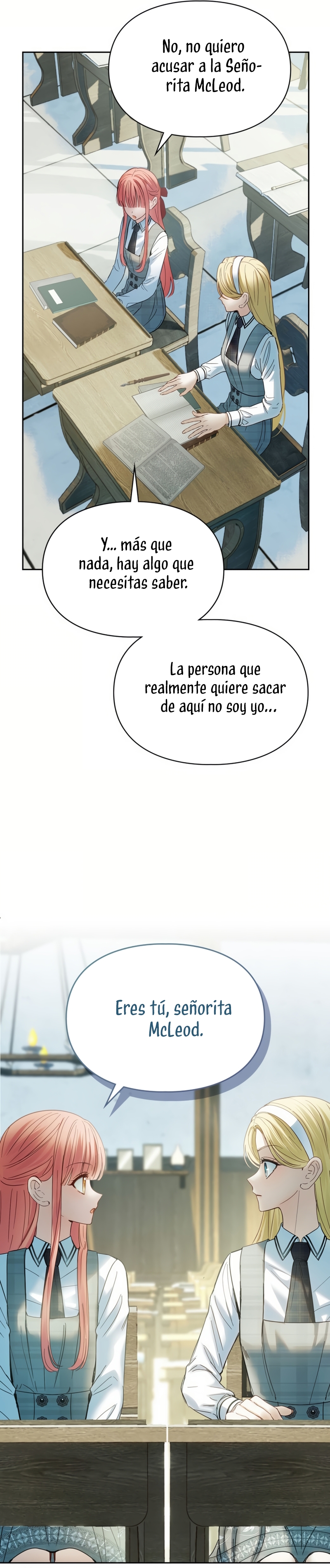 La bebé prisionera del castillo de invierno Capítulo 59 - Página 13