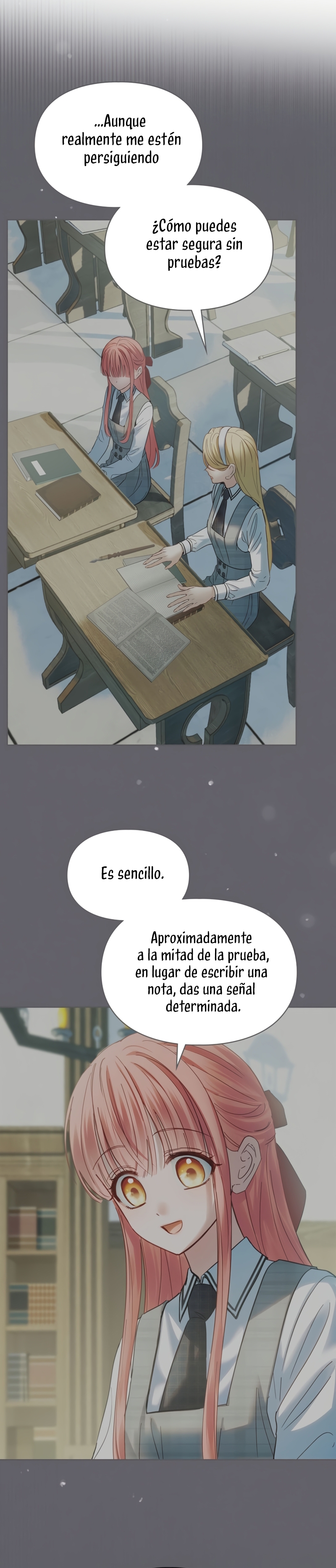 La bebé prisionera del castillo de invierno Capítulo 59 - Página 19