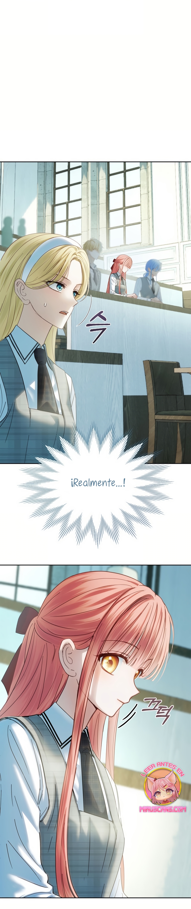 La bebé prisionera del castillo de invierno Capítulo 59 - Página 24