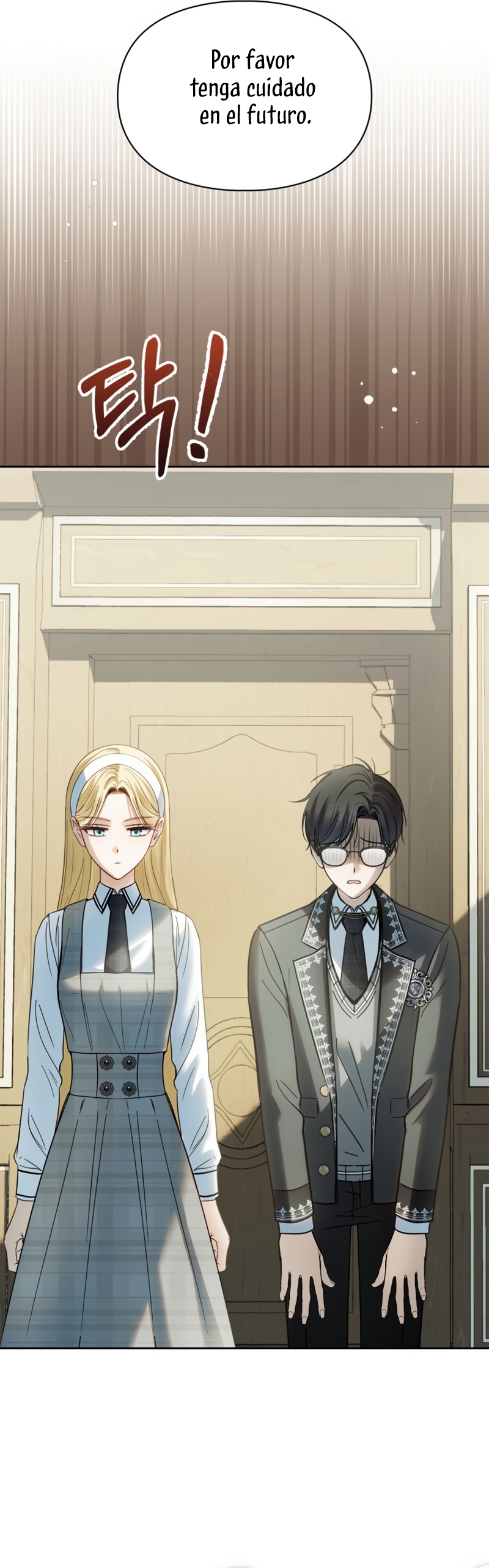 La bebé prisionera del castillo de invierno Capítulo 59 - Página 27
