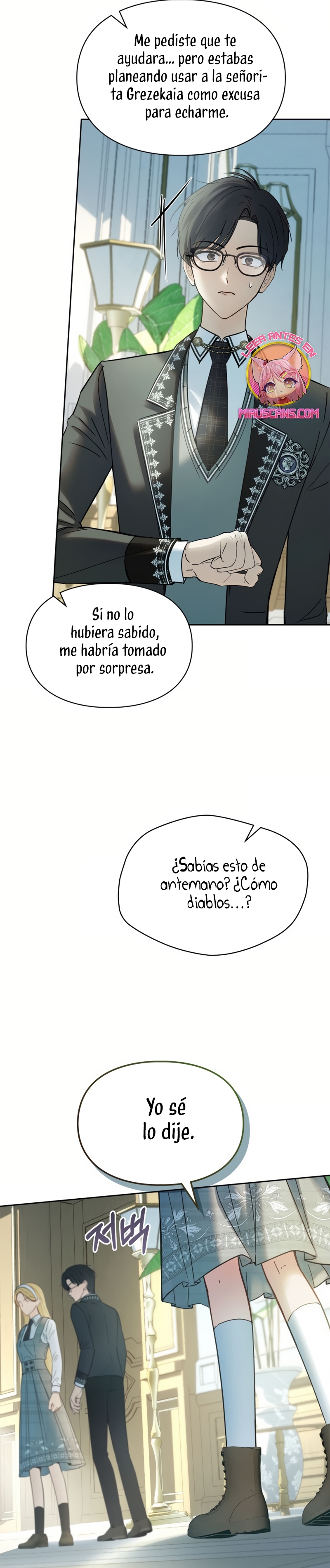 La bebé prisionera del castillo de invierno Capítulo 59 - Página 29