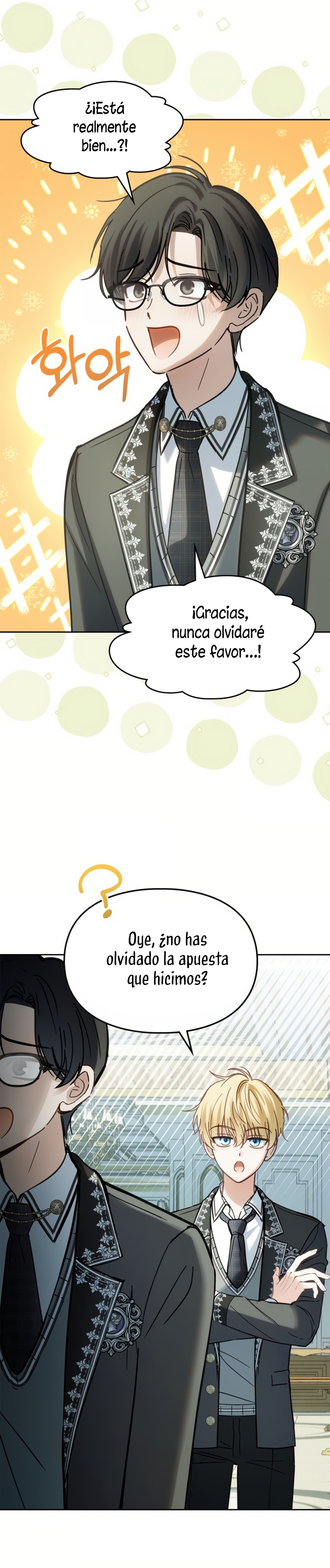 La bebé prisionera del castillo de invierno Capítulo 59 - Página 38