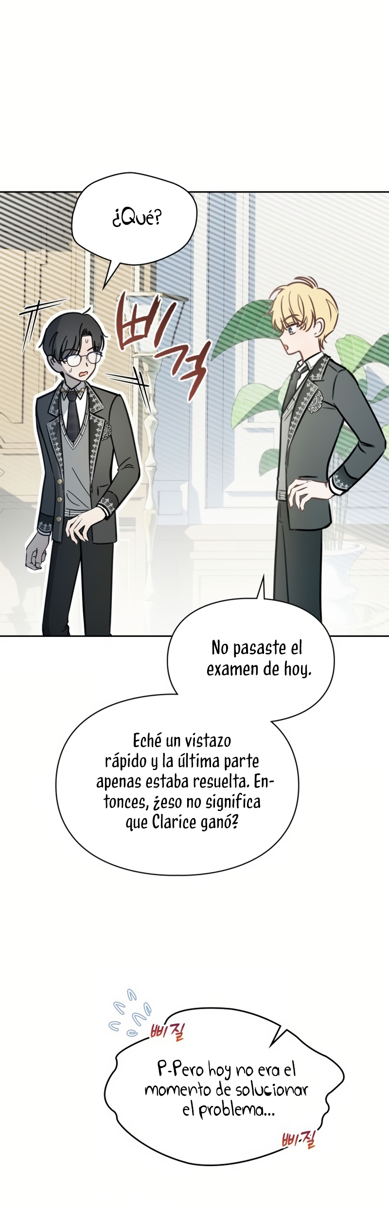 La bebé prisionera del castillo de invierno Capítulo 59 - Página 39