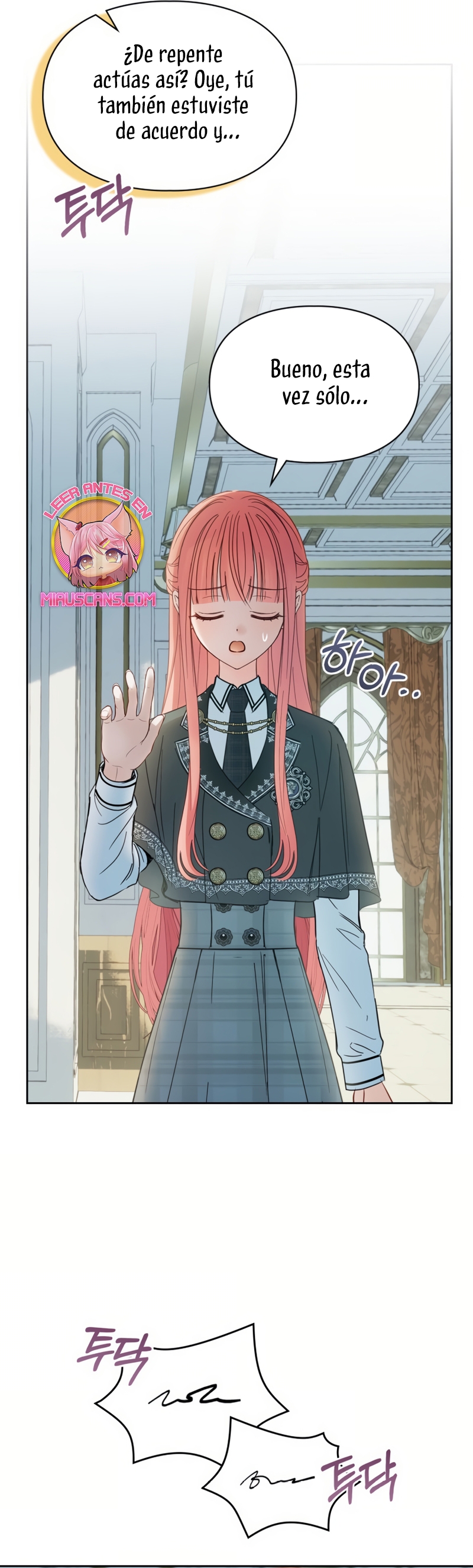 La bebé prisionera del castillo de invierno Capítulo 59 - Página 42