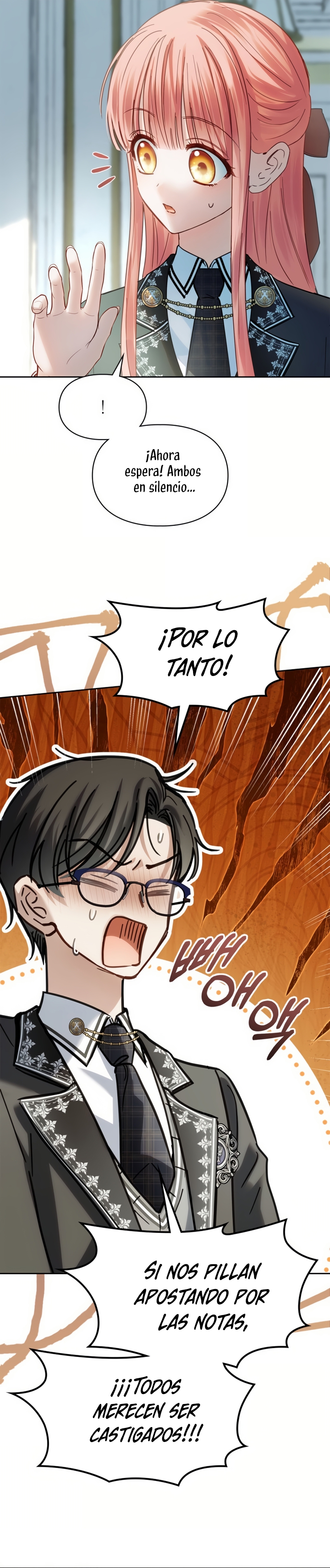 La bebé prisionera del castillo de invierno Capítulo 59 - Página 43