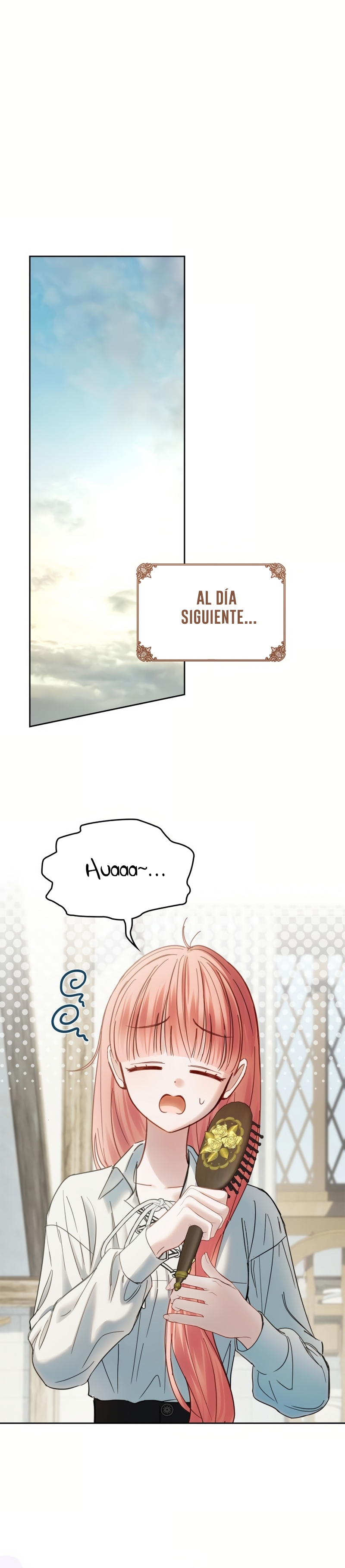 La bebé prisionera del castillo de invierno Capítulo 59 - Página 45