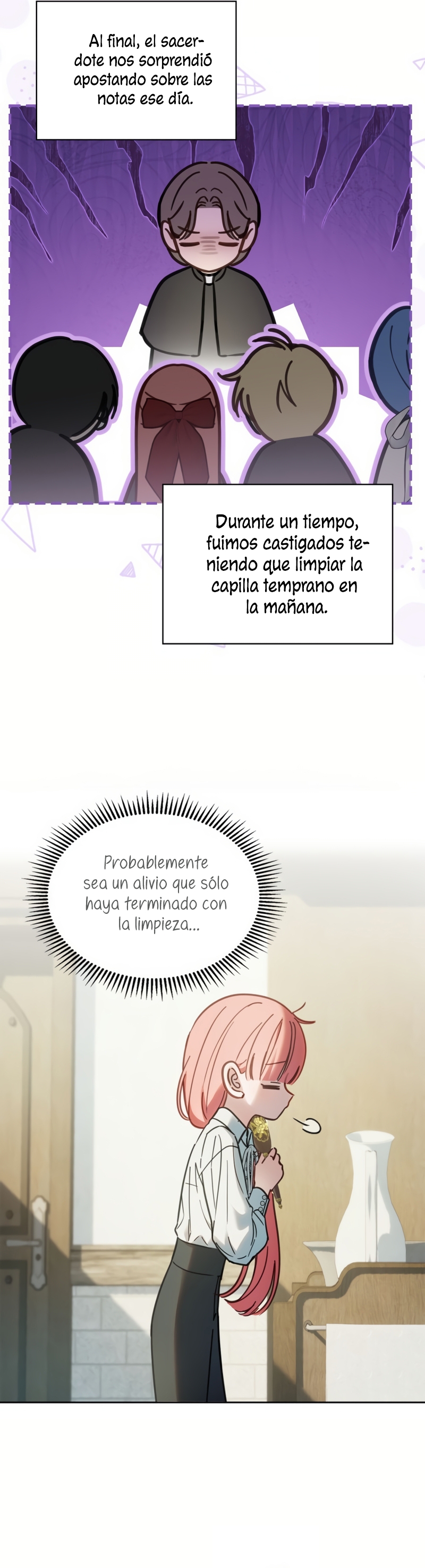 La bebé prisionera del castillo de invierno Capítulo 59 - Página 46