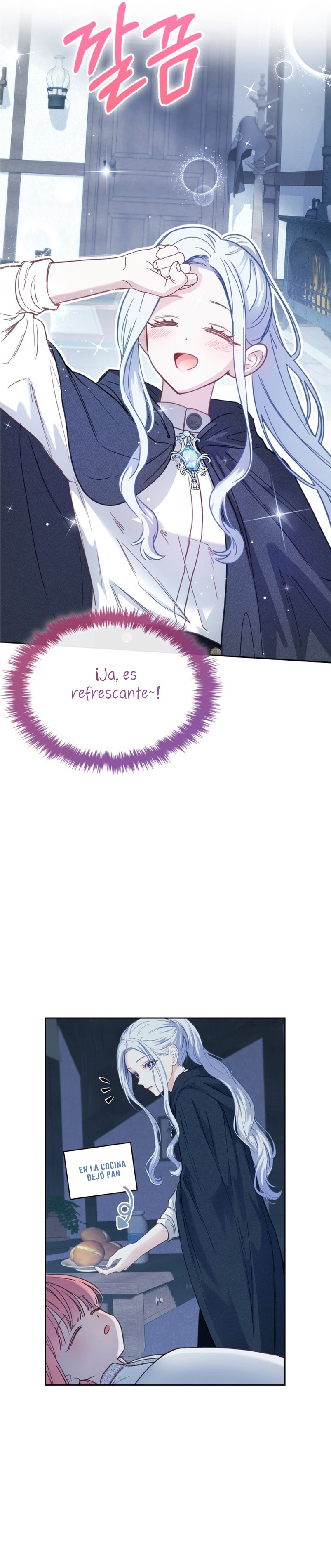 La bebé prisionera del castillo de invierno Capítulo 6 - Página 10