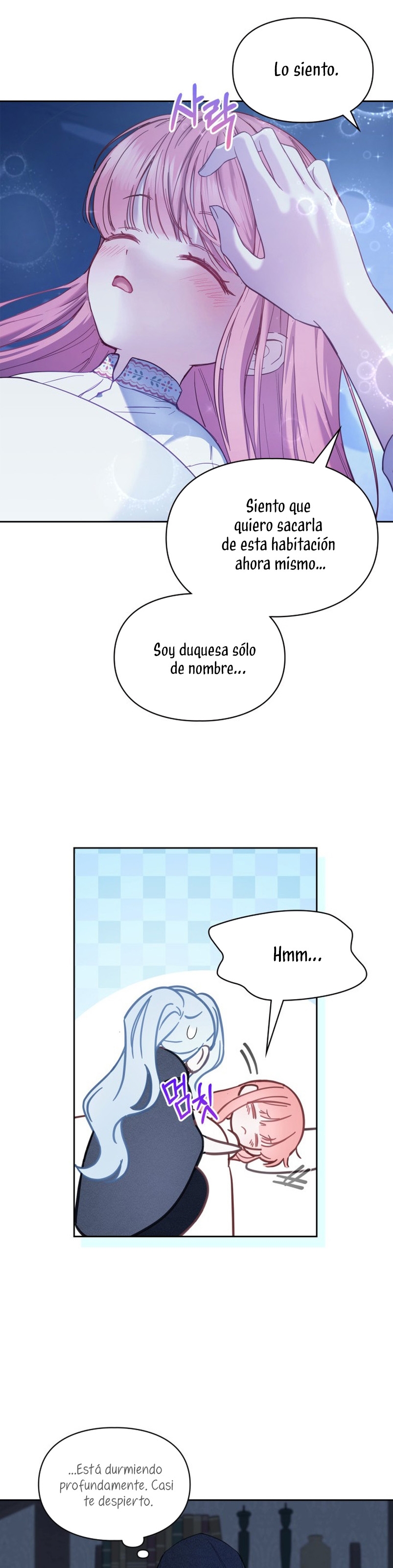La bebé prisionera del castillo de invierno Capítulo 6 - Página 11