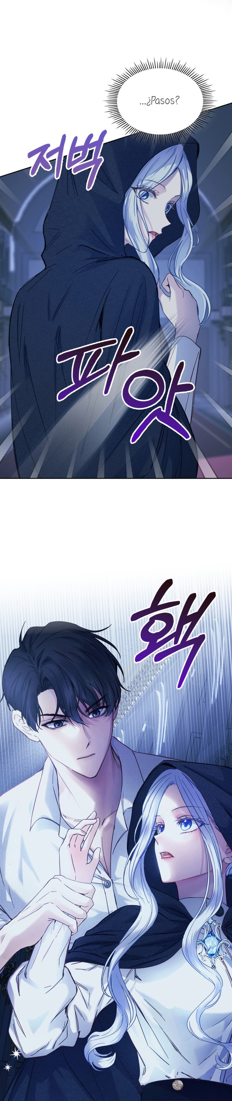 La bebé prisionera del castillo de invierno Capítulo 6 - Página 14