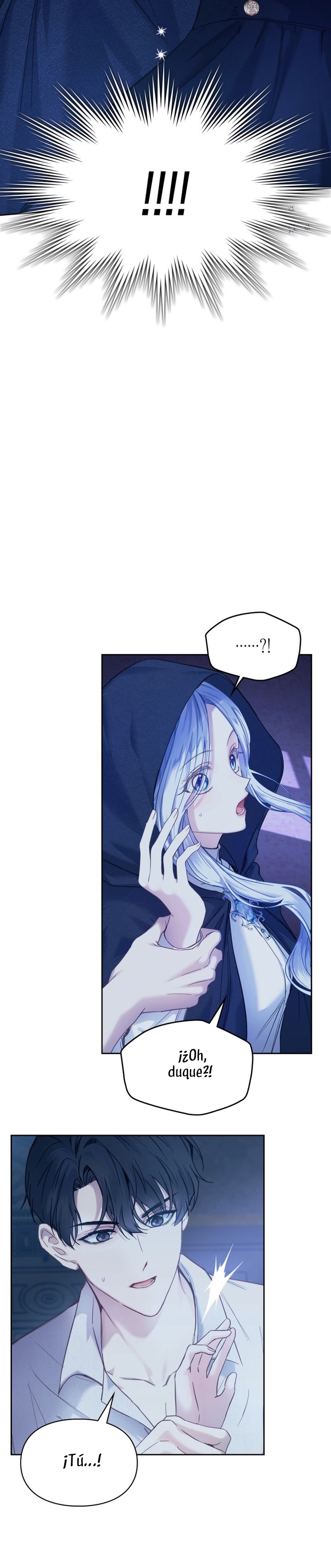 La bebé prisionera del castillo de invierno Capítulo 6 - Página 15