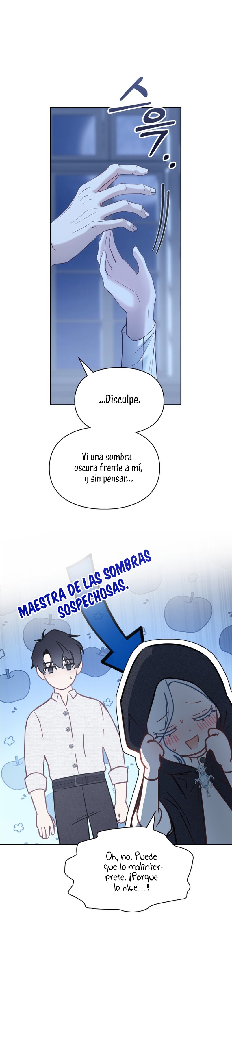 La bebé prisionera del castillo de invierno Capítulo 6 - Página 16