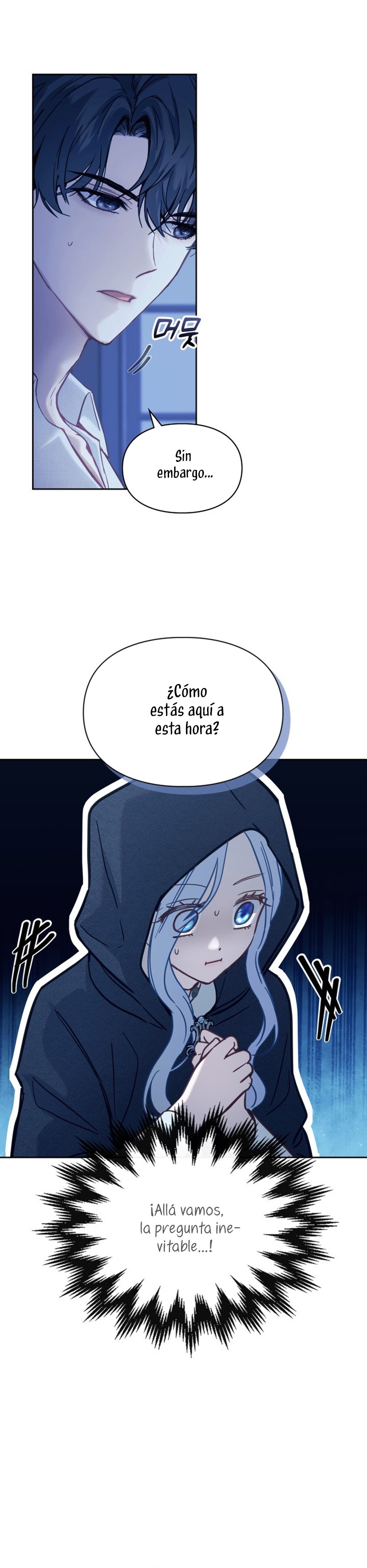 La bebé prisionera del castillo de invierno Capítulo 6 - Página 18