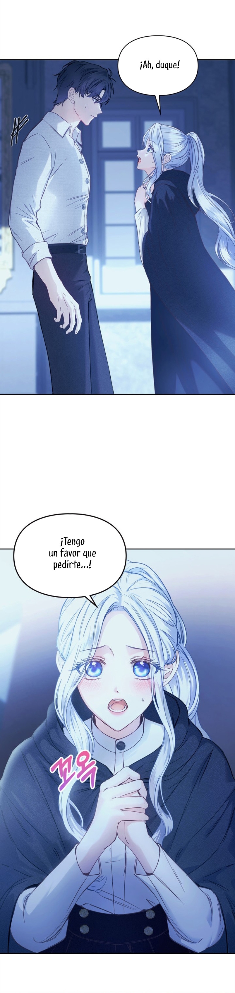 La bebé prisionera del castillo de invierno Capítulo 6 - Página 20