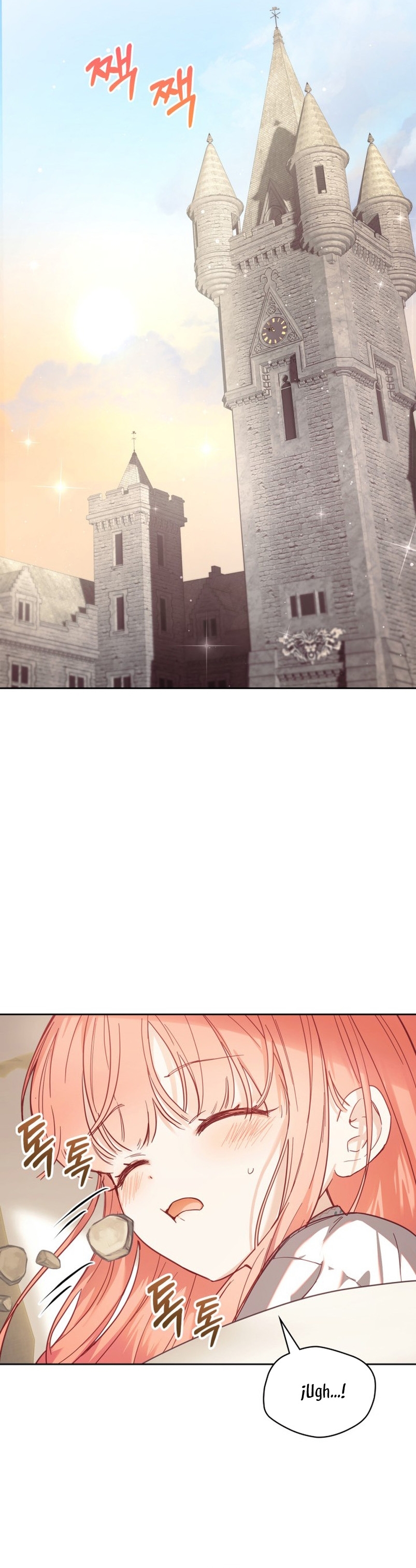 La bebé prisionera del castillo de invierno Capítulo 6 - Página 22