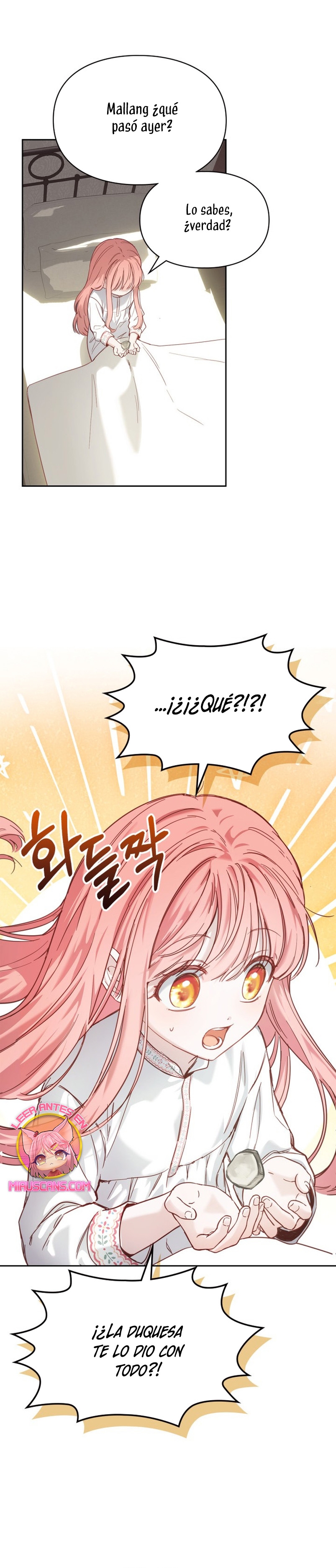 La bebé prisionera del castillo de invierno Capítulo 6 - Página 25