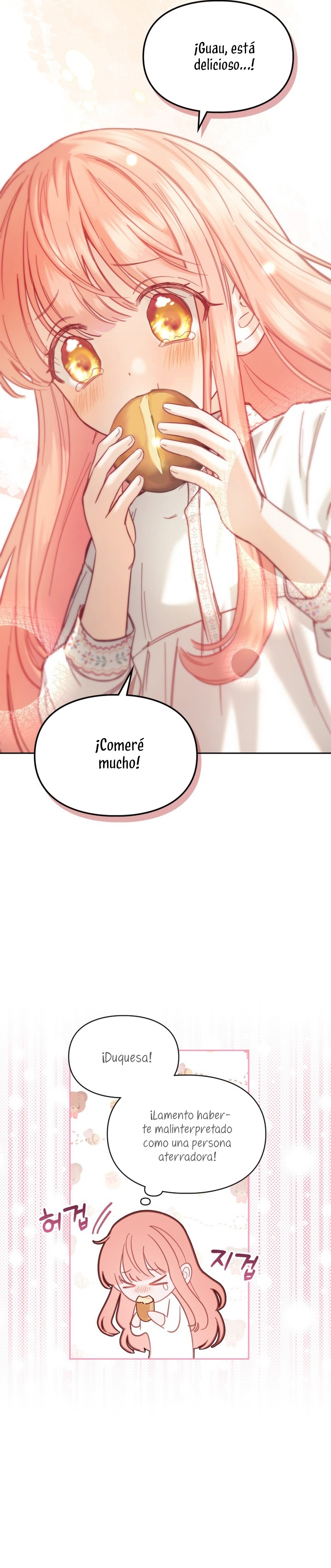 La bebé prisionera del castillo de invierno Capítulo 6 - Página 28