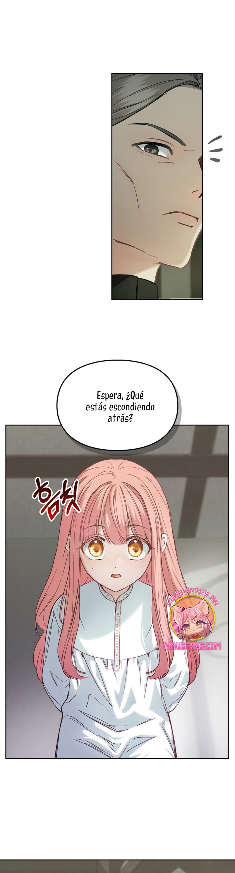 La bebé prisionera del castillo de invierno Capítulo 6 - Página 33