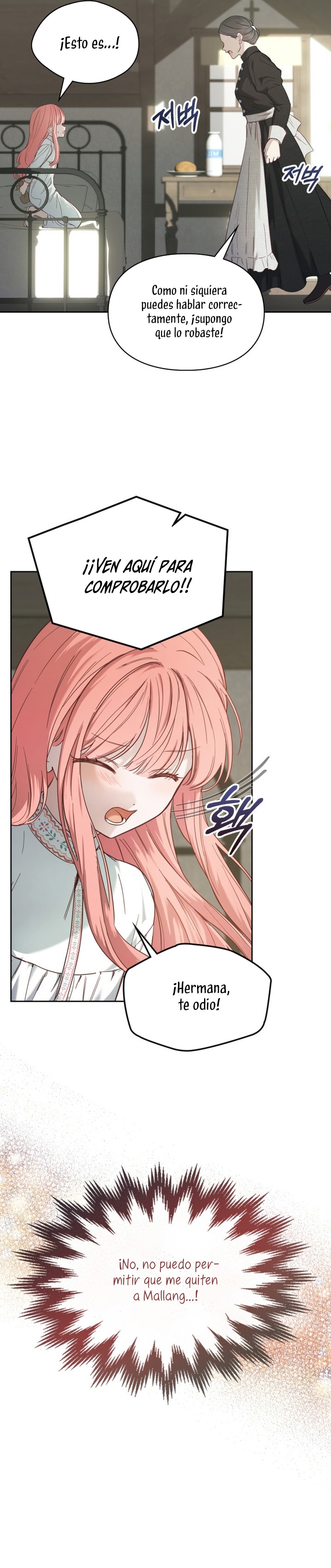 La bebé prisionera del castillo de invierno Capítulo 6 - Página 34