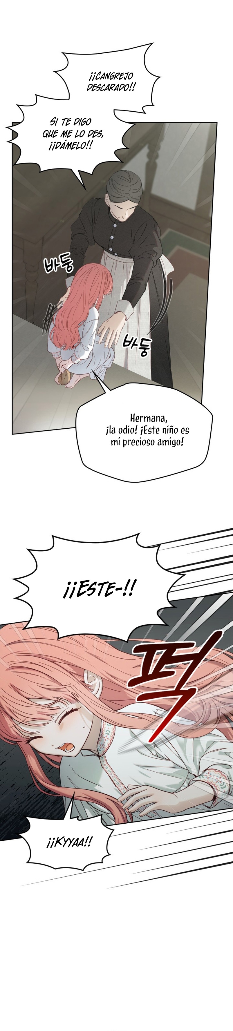 La bebé prisionera del castillo de invierno Capítulo 6 - Página 35