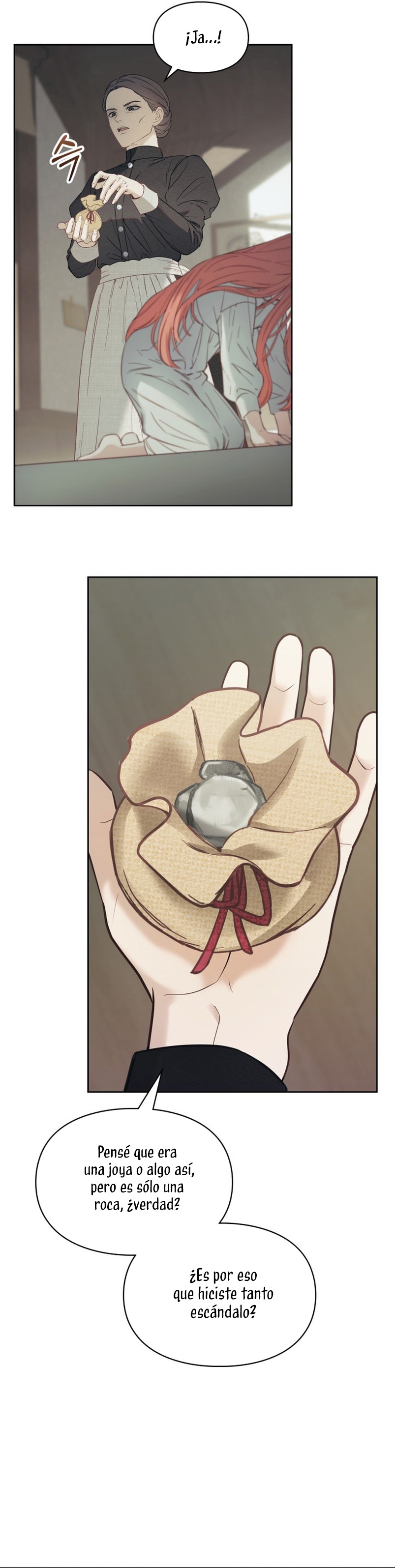 La bebé prisionera del castillo de invierno Capítulo 6 - Página 36