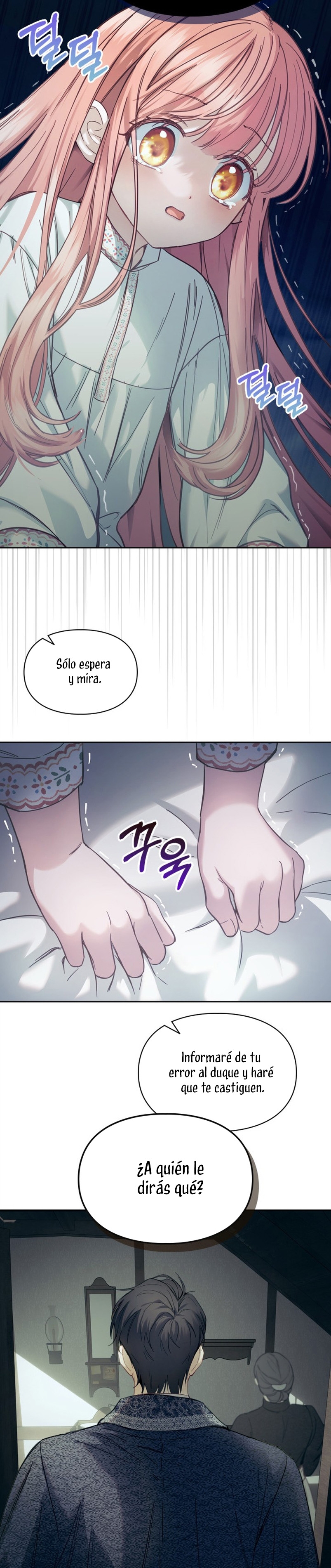 La bebé prisionera del castillo de invierno Capítulo 6 - Página 38