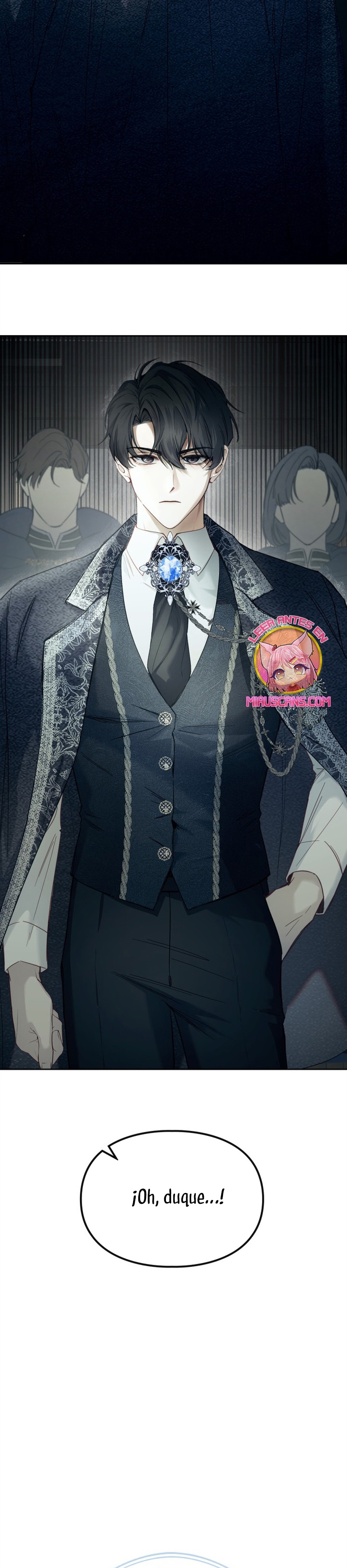 La bebé prisionera del castillo de invierno Capítulo 6 - Página 39