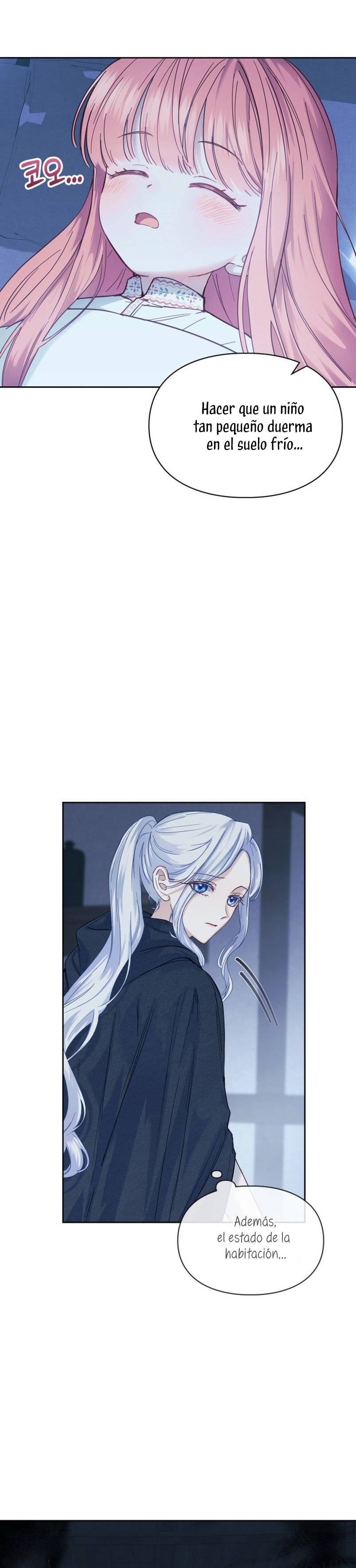 La bebé prisionera del castillo de invierno Capítulo 6 - Página 7
