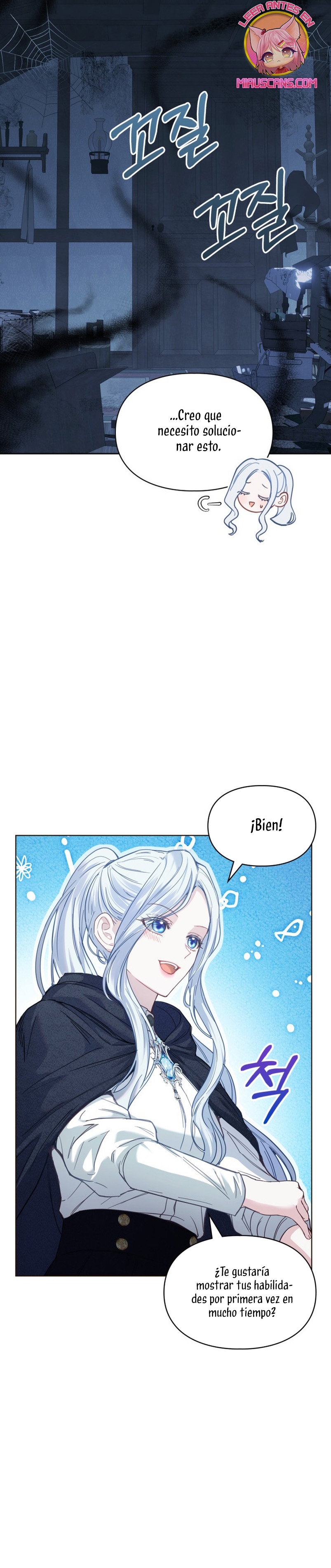 La bebé prisionera del castillo de invierno Capítulo 6 - Página 8
