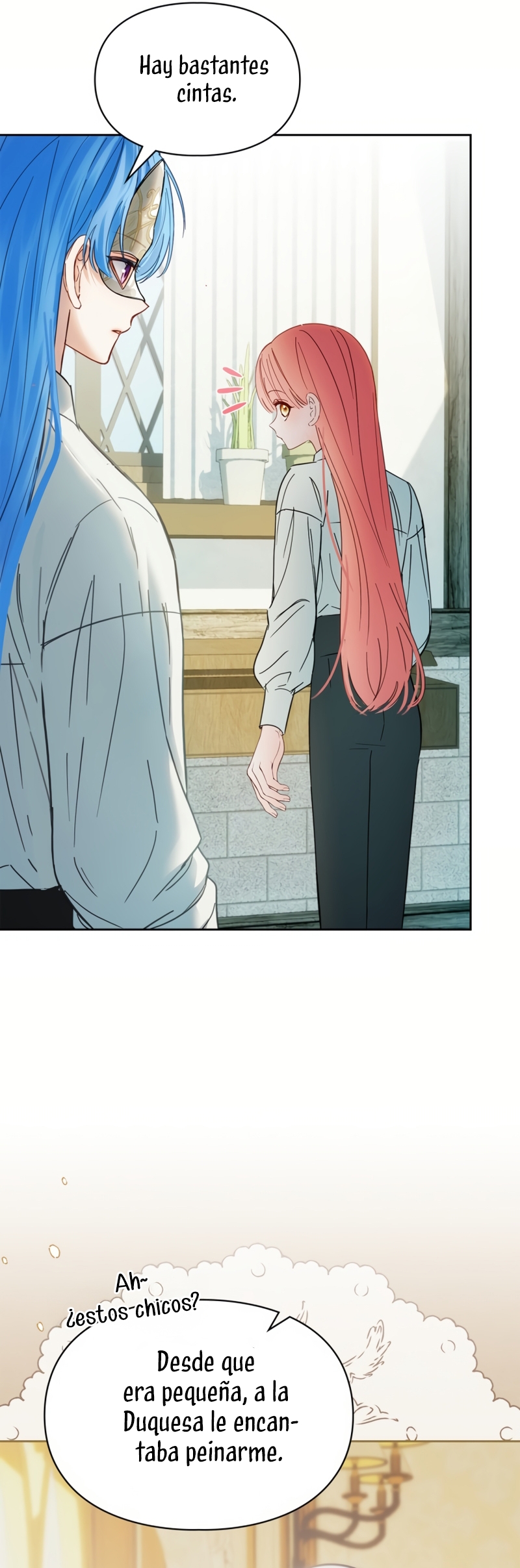 La bebé prisionera del castillo de invierno Capítulo 60 - Página 10