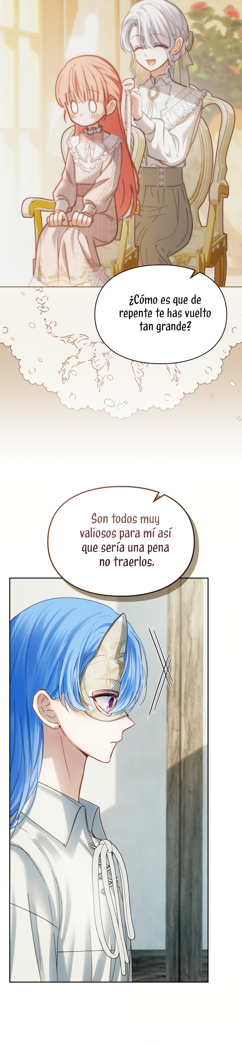La bebé prisionera del castillo de invierno Capítulo 60 - Página 11