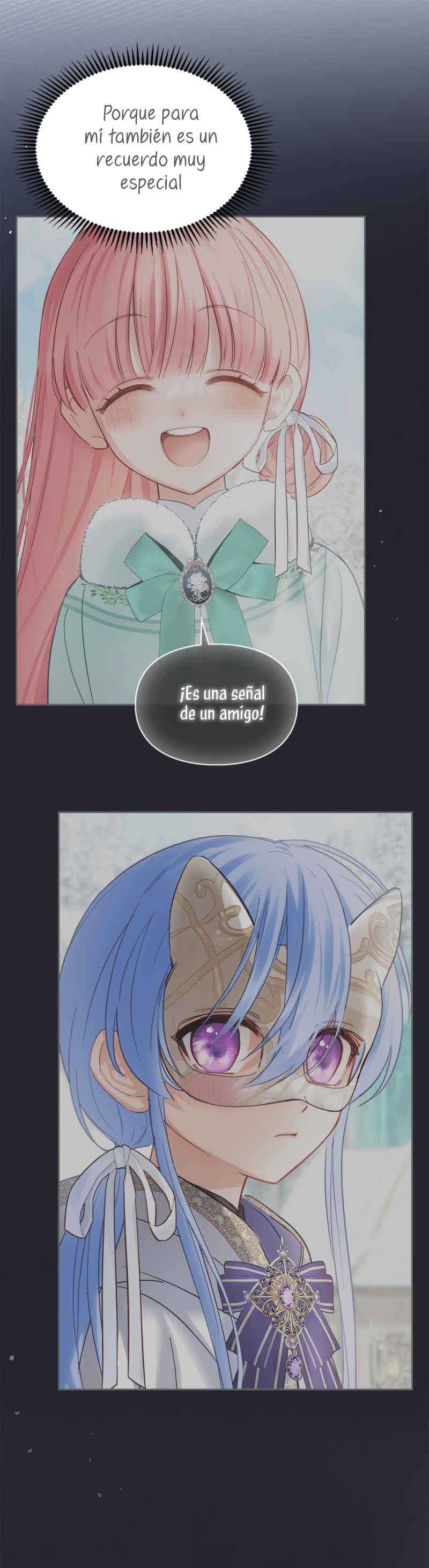 La bebé prisionera del castillo de invierno Capítulo 60 - Página 13