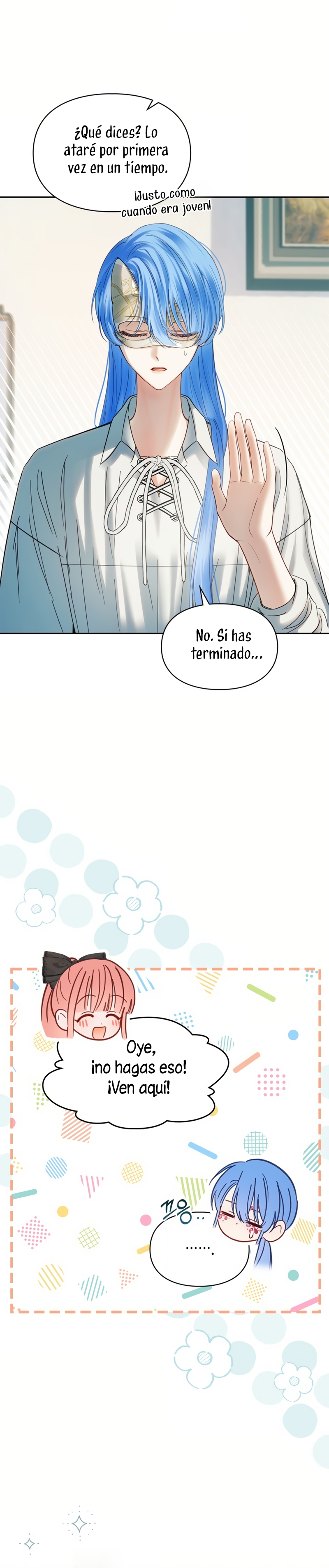 La bebé prisionera del castillo de invierno Capítulo 60 - Página 16