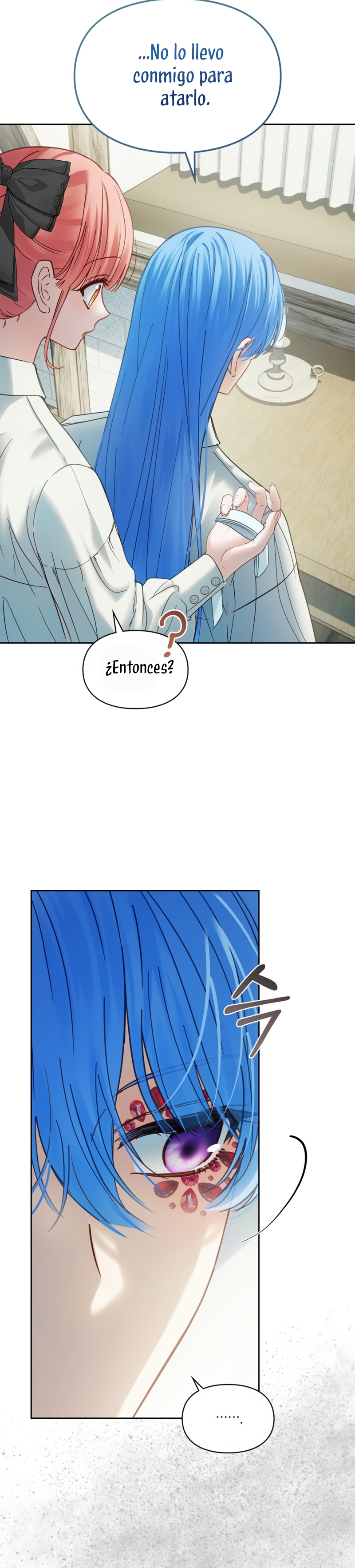 La bebé prisionera del castillo de invierno Capítulo 60 - Página 22