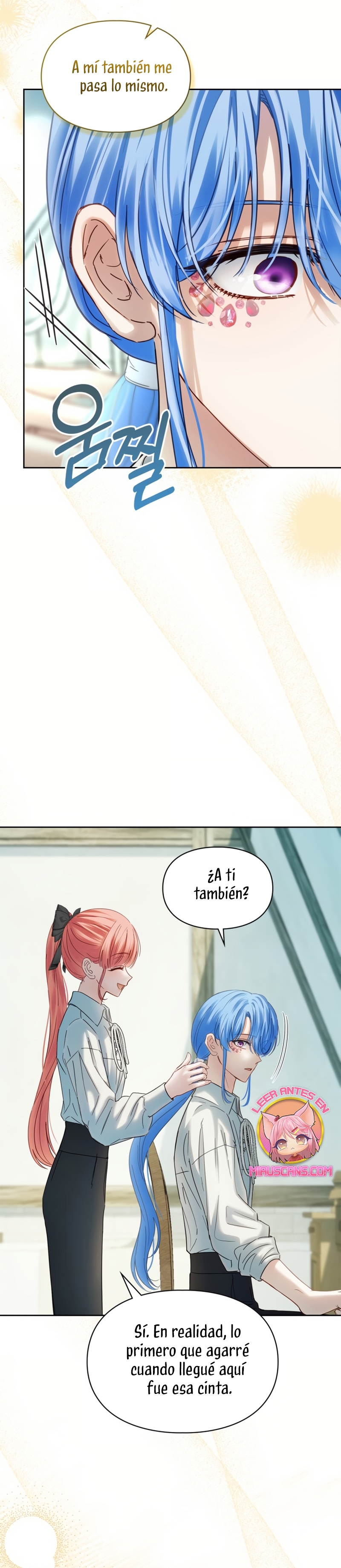 La bebé prisionera del castillo de invierno Capítulo 60 - Página 24