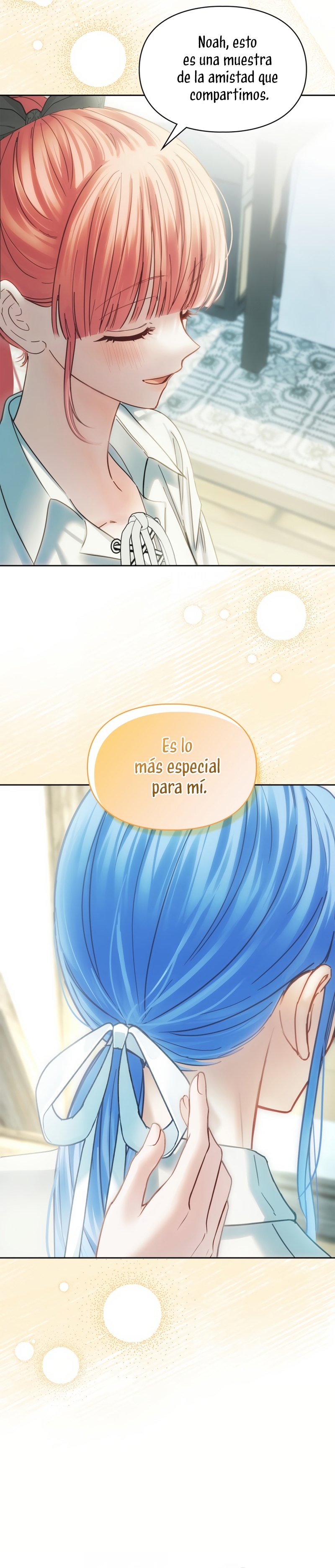 La bebé prisionera del castillo de invierno Capítulo 60 - Página 25