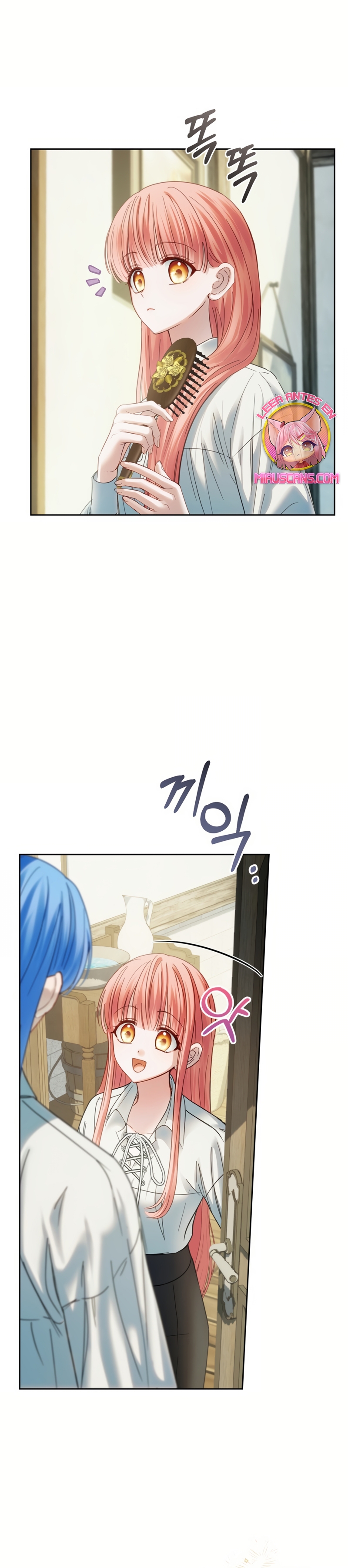 La bebé prisionera del castillo de invierno Capítulo 60 - Página 3