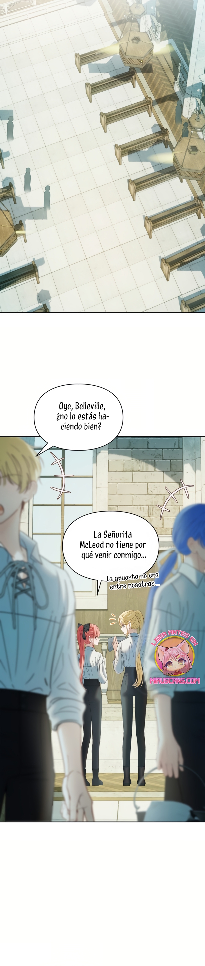 La bebé prisionera del castillo de invierno Capítulo 60 - Página 34