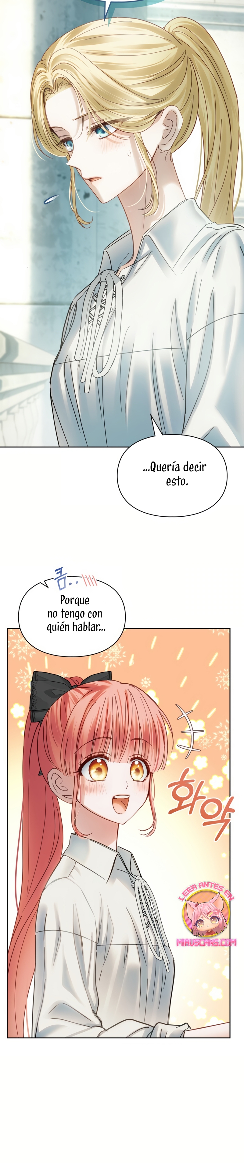 La bebé prisionera del castillo de invierno Capítulo 60 - Página 37