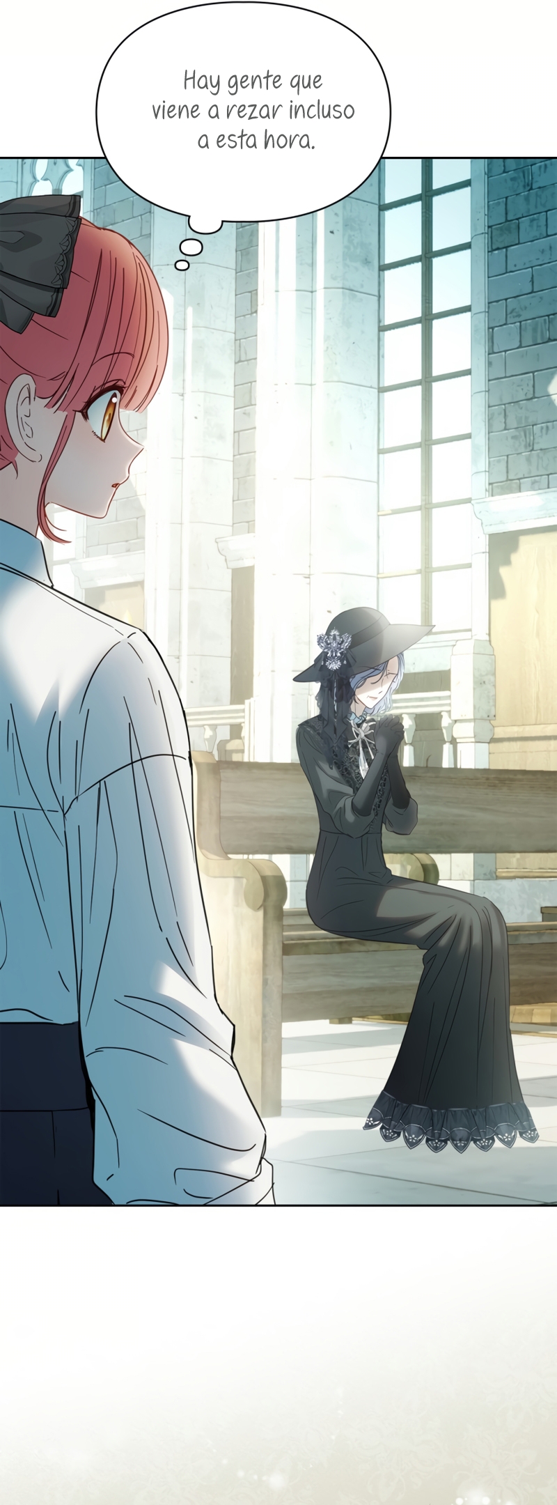 La bebé prisionera del castillo de invierno Capítulo 60 - Página 42