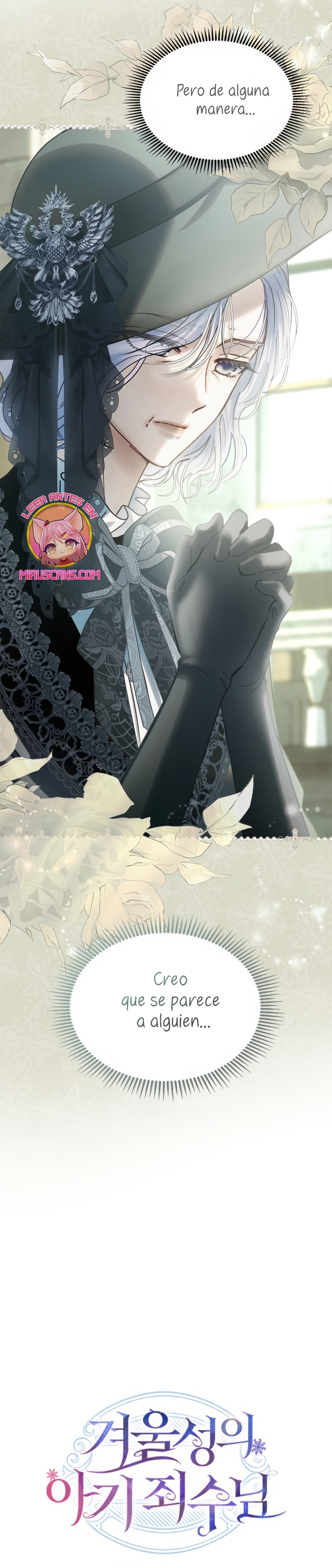 La bebé prisionera del castillo de invierno Capítulo 60 - Página 43