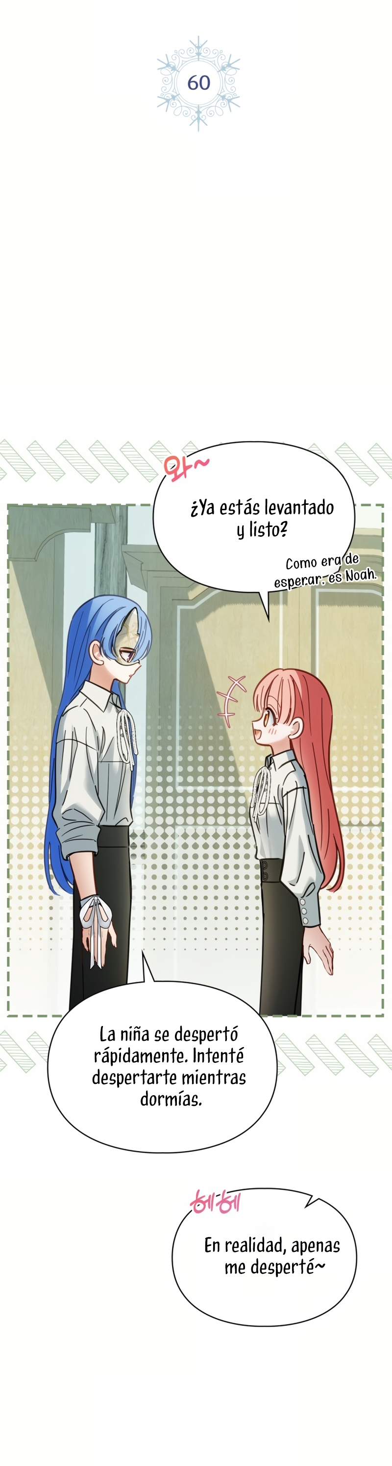 La bebé prisionera del castillo de invierno Capítulo 60 - Página 5