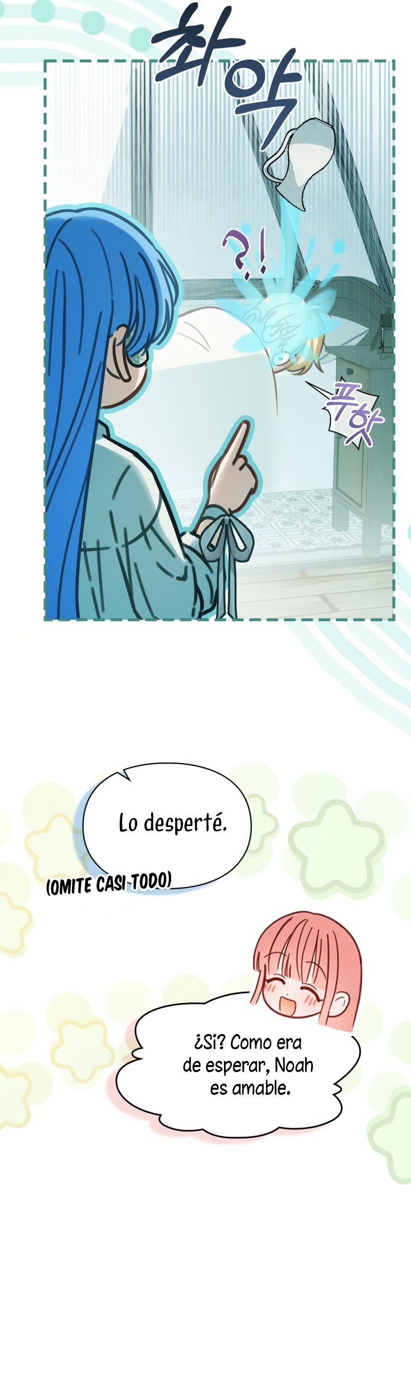 La bebé prisionera del castillo de invierno Capítulo 60 - Página 8