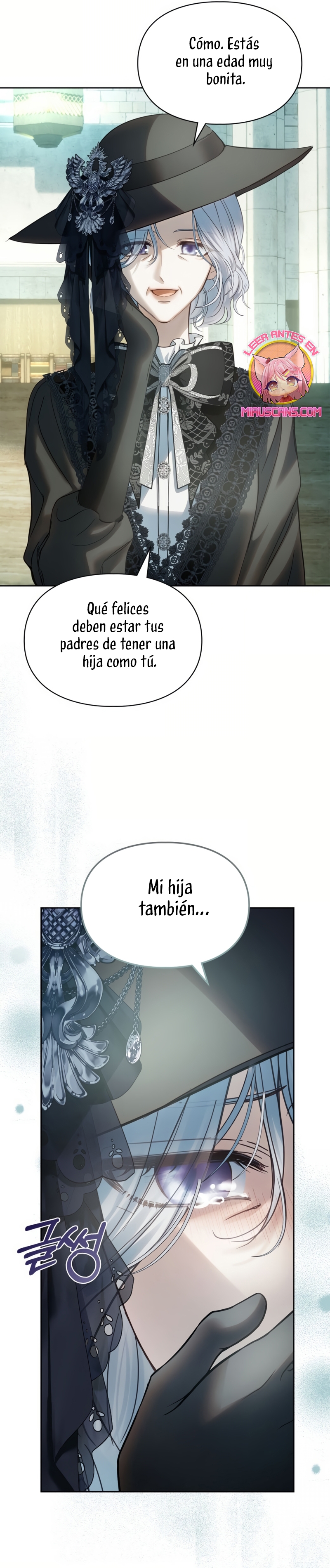 La bebé prisionera del castillo de invierno Capítulo 61 - Página 12