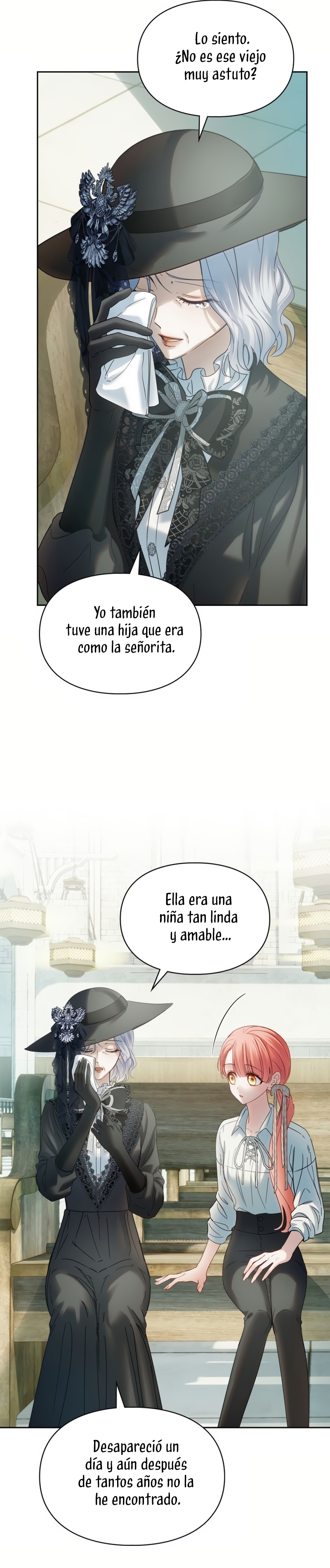 La bebé prisionera del castillo de invierno Capítulo 61 - Página 14