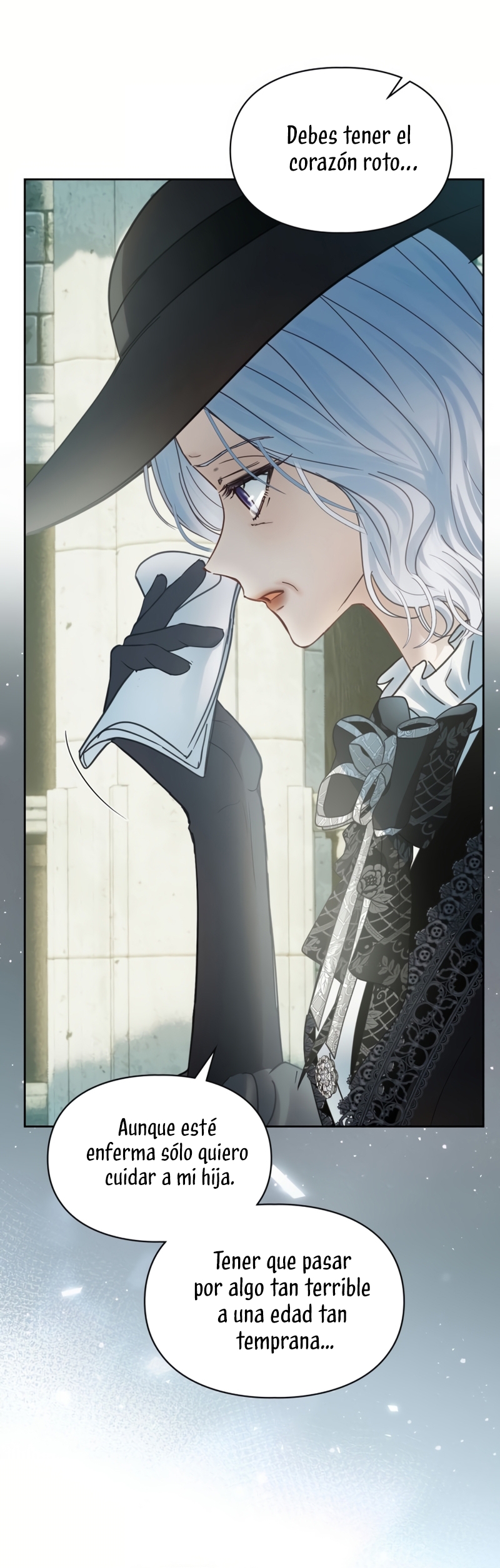 La bebé prisionera del castillo de invierno Capítulo 61 - Página 15